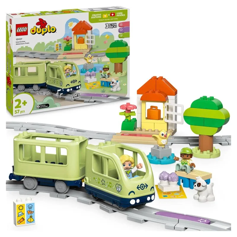 DUPLO® 10427 Treno avventura interattivo