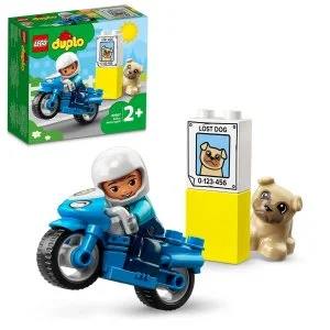 LEGO® DUPLO® 10967 Moto della Polizia