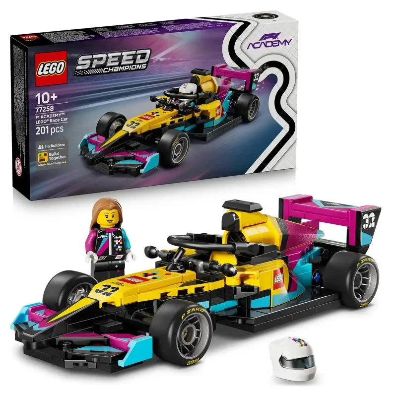 Speed Champions 77258 Auto da corsa LEGO® F1 ACADEMY™