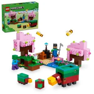 LEGO® Minecraft® 21260 Giardino con ciliegi in fiore