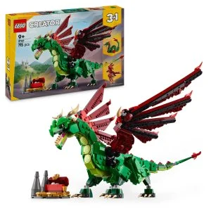 LEGO® Creator 3 in 1 31161 Drago medievale
