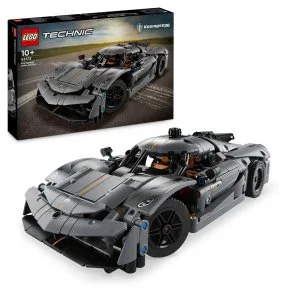 LEGO® Technic 42173 Hypercar grigia Koenigsegg Jesko Absolut