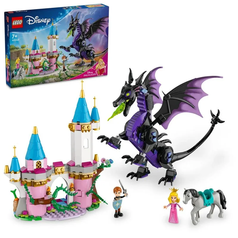 │ Disney Princess 43240 Malefica in forma di drago