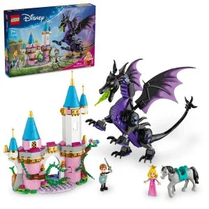 LEGO® │ Disney Princess 43240 Malefica in forma di drago