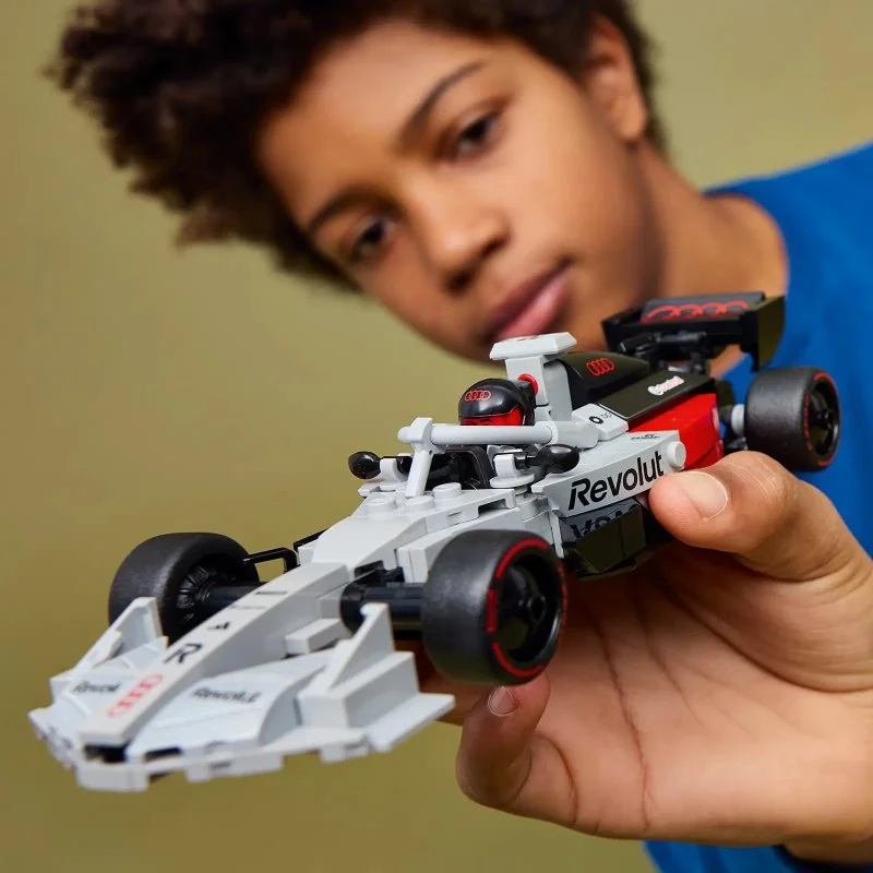 Speed Champions 77259 Auto da corsa Audi Revolut F1® Team R26