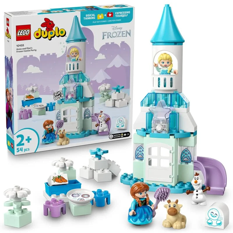 DUPLO® ǀ Disney 10455 Frozen: Anna ed Elsa e la festa al castello