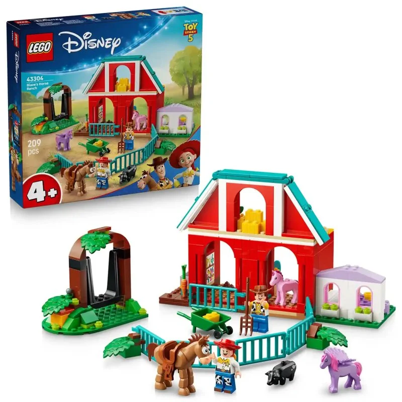 ǀ Disney e Pixar Toy Story 5 43304 Fattoria dei cavalli di Blaze