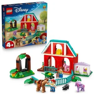 LEGO® ǀ Disney e Pixar Toy Story 5 43304 Fattoria dei cavalli di Blaze