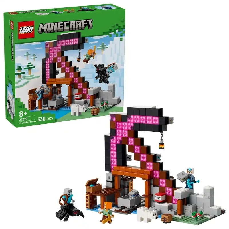 Minecraft® 21277 La miniera del piccone
