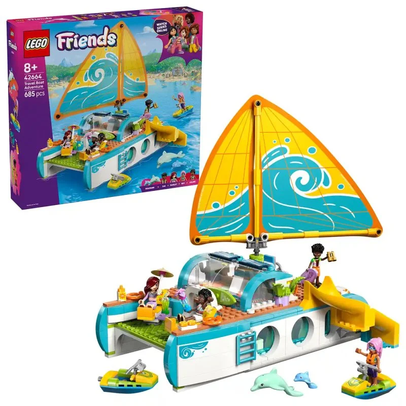 Friends 42664 Avventura sullo yacht