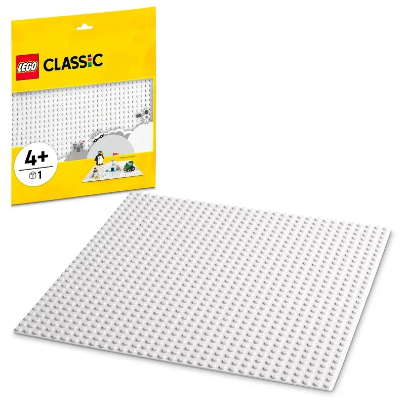 Classic 11026 Base bianca per costruzioni