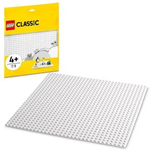 LEGO® Classic 11026 Base bianca per costruzioni