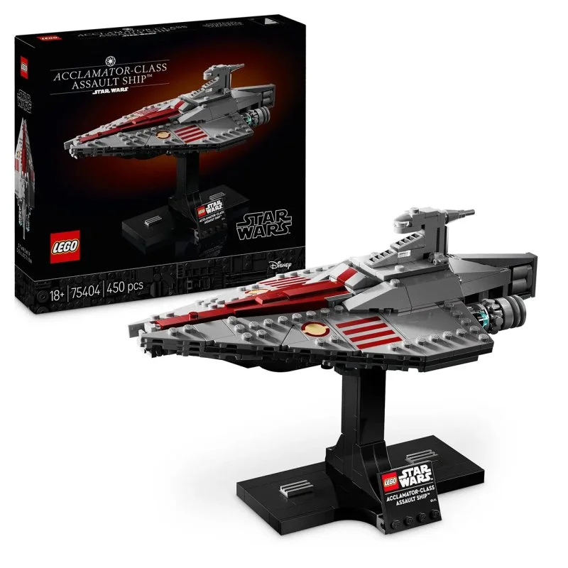 Star Wars™ 75404 Nave d'assalto di classe Acclamator