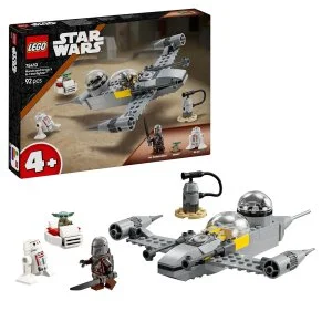 LEGO® Star Wars™ 75410 Mando, Grogu e caccia N-1 Starfighter™