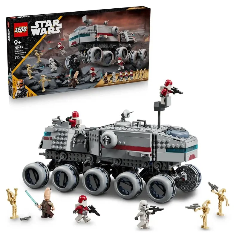 Star Wars™ 75413 Juggernaut della Repubblica