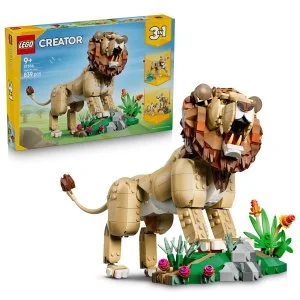 LEGO® Creator 31386 Animali selvatici: Leone maestoso