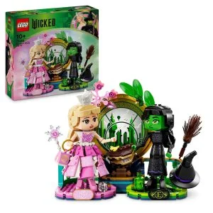 LEGO® Wicked 75682 Figure di Elphaba e Glinda