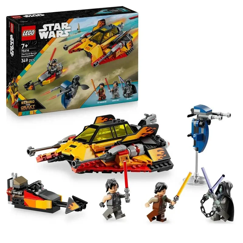 Star Wars™ 75414 Speeder da neve Force Burner