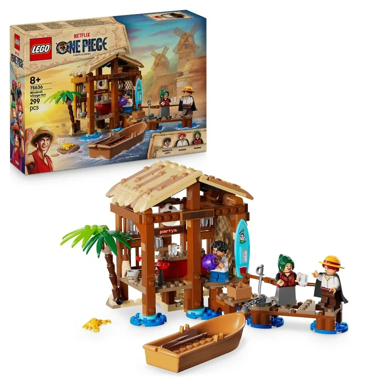 ONE PIECE 75636 Capanna nel Villaggio del Mulino