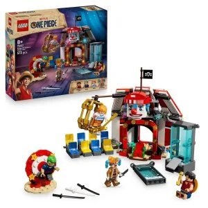LEGO® ONE PIECE 75637 Buggy il Clown e il suo tendone da circo