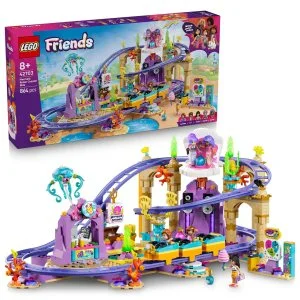 LEGO® Friends 42703 Giro sulle montagne russe con sirene