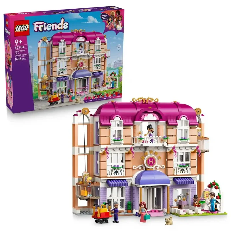 Friends 42704 Grand Hotel nella cittadina di Heartlake
