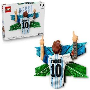 LEGO® Editions 43018 Lionel Messi – Il momento della vittoria
