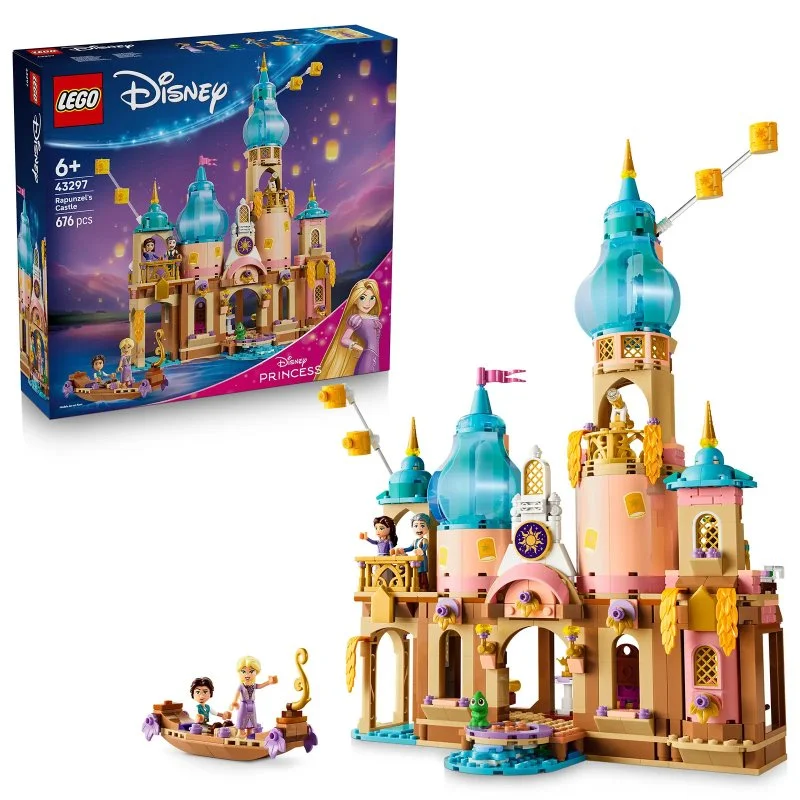 │ Disney 43297 Castello della principessa Rapunzel