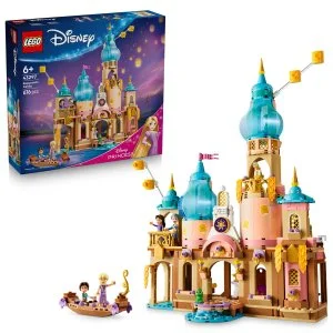LEGO® │ Disney 43297 Castello della principessa Rapunzel