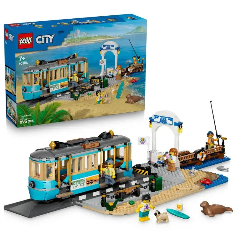 City 60506 Tram storico da spiaggia