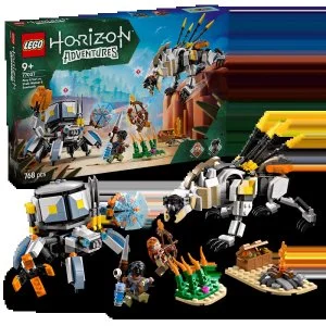 LEGO® Horizon Adventures™ 77037 Aloy e Varl contro Shell-Walker e Sawtooth