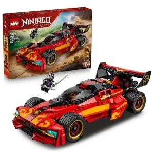 LEGO® NINJAGO® 71867 Il bolide rosso di Kai: 15 anni di NINJAGO