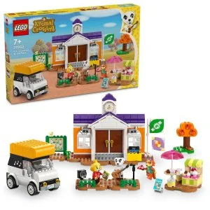LEGO® Animal Crossing™ 77052 K.K. e concerto in piazza