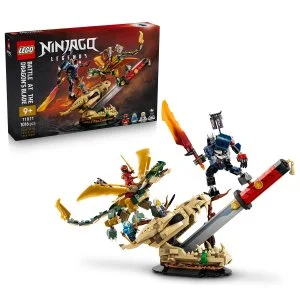 LEGO® NINJAGO® 71871 Battaglia alla Lama del Drago