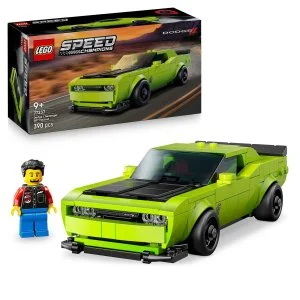 LEGO® Speed Champions 77237 Auto sportiva Dodge Challenger SRT Hellcat