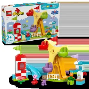 LEGO® DUPLO® Prasátko Peppa 10453 Parco dei divertimenti