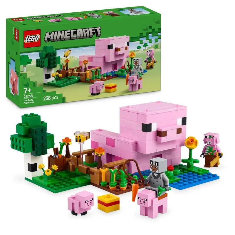 Minecraft® 21268 La Casetta del Maialino