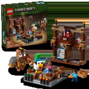 LEGO® Minecraft® 21272 Ring di combattimento nella Magione del Bosco
