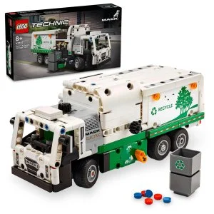 LEGO® Technic 42167 Camion della spazzatura Mack® LR Electric