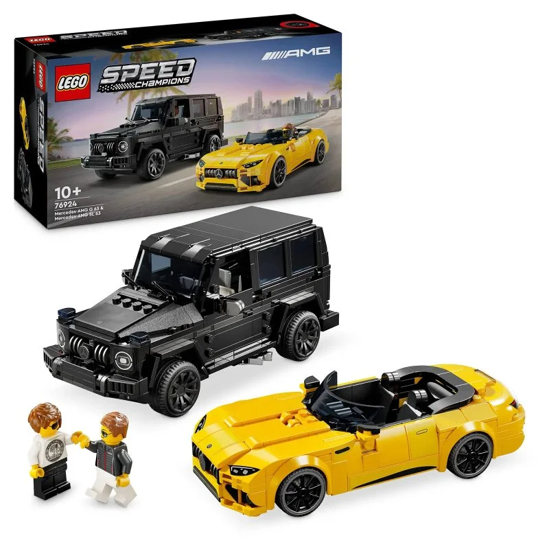 Speed Champions 76924 Mercedes-AMG G 63 e Mercedes-AMG SL 63