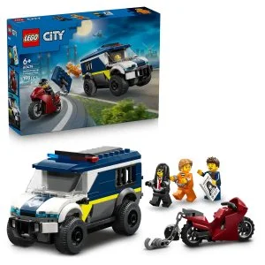 LEGO® City 60479 Furgone della polizia per il trasporto dei prigionieri