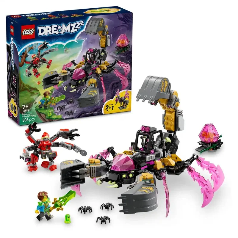 DREAMZzz™ 71513 Escavatore Scorpione degli Incubi