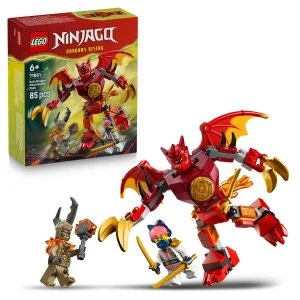 LEGO® NINJAGO® 71851 Pacchetto da battaglia di Kai con tenuta da drago