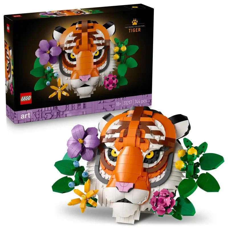 Art 31217 Collezione di animali – Tigre