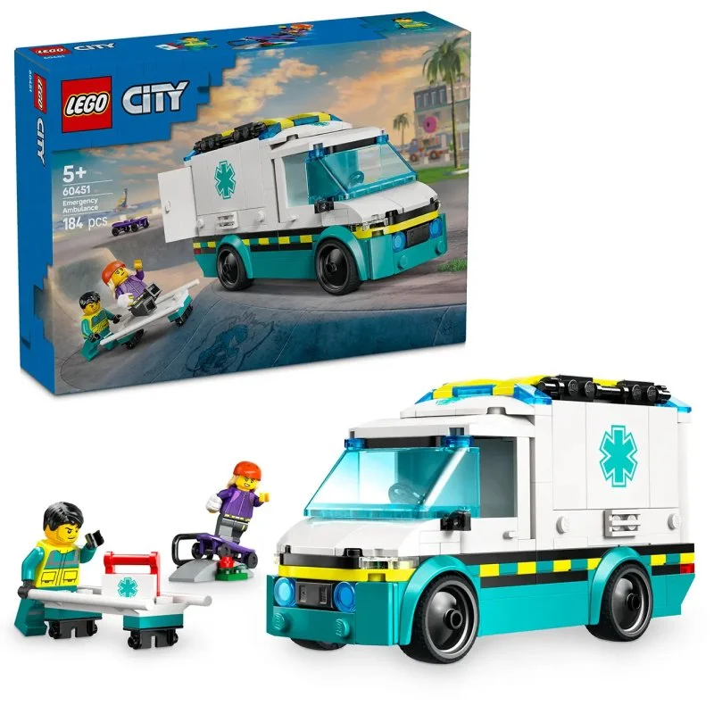 City 60451 Ambulanza