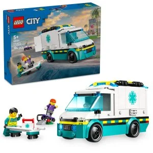 LEGO® City 60451 Ambulanza