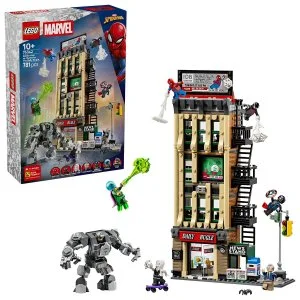LEGO® ǀ Marvel 76342 Spider-Man contro Mysterio: Daily Bugle