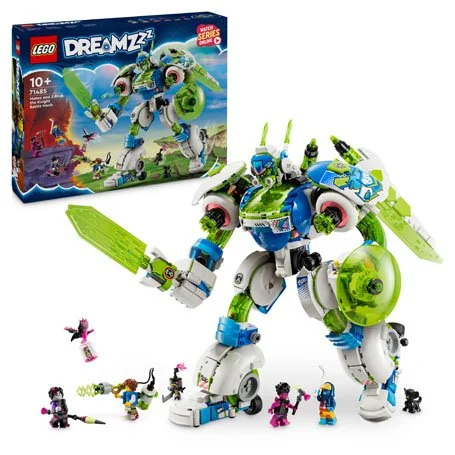 DREAMZzz™ 71485 Mateo e il robot cavaliere da battaglia Z-Flek