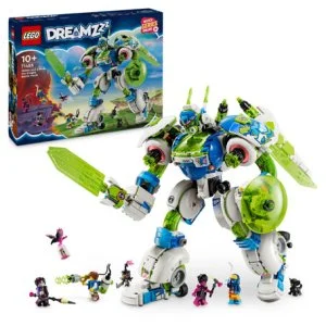 LEGO® DREAMZzz™ 71485 Mateo e il robot cavaliere da battaglia Z-Flek