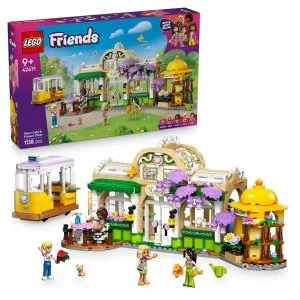LEGO® Friends 42671 Caffetteria piena di piante e negozio di fiori